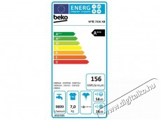 Beko WUE6636 XWBW MOS&Oacute;G&Eacute;P EL&Ouml;LT&Ouml;LTŐS KESKENY H&aacute;ztart&aacute;s / Otthon / K&uuml;lt&eacute;r - Mos&oacute;g&eacute;p / sz&aacute;r&iacute;t&oacute;g&eacute;p - El&ouml;lt&ouml;ltős mos&oacute;g&eacute;p (be&eacute;p&iacute;thető) - 468693
