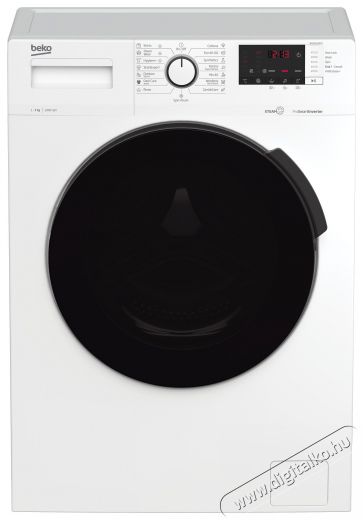 Beko WUE7612XST elöltöltős mosógép Háztartás / Otthon / Kültér - Mosógép / szárítógép - Elöltöltős keskeny (45cm-ig) mosógép - 364971