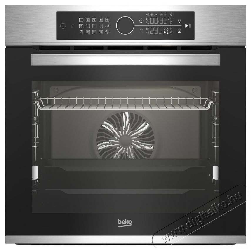 Beko BBIM12400XCS Be&eacute;p&iacute;thető s&uuml;tő Konyhai term&eacute;kek - S&uuml;tő-főzőlap, tűzhely (be&eacute;p&iacute;thető) - S&uuml;tő (be&eacute;p&iacute;thető) - 494509