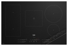 Beko HII85770UFT Beépíthető főzőlap Konyhai termékek - Sütő-főzőlap, tűzhely (beépíthető) - Indukciós főzőlap (beépíthető) - 494514