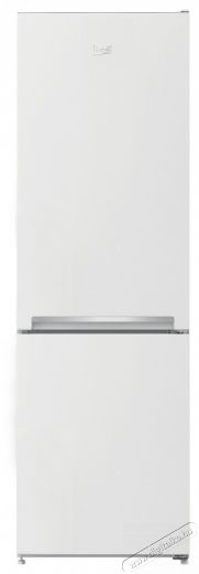 Beko RCSA270K40WN Kombi hűtő Konyhai termékek - Hűtő, fagyasztó (szabadonálló) - Alulfagyasztós kombinált hűtő - 494510