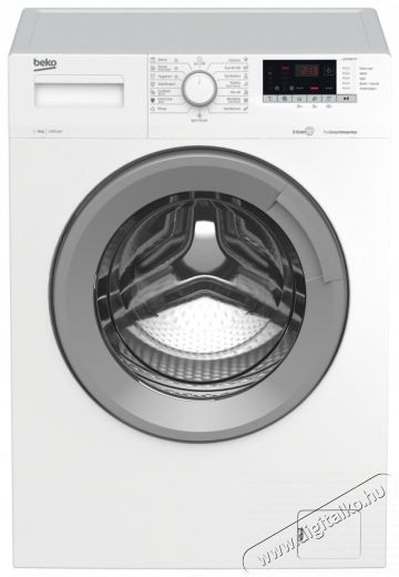 Beko WTV 9612 XS Mosógép Háztartás / Otthon / Kültér - Mosógép / szárítógép - Elöltöltős normál (60cm-ig) mosógép - 494512