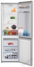 Beko RCSA330K30XPN Kombi hűtő Konyhai termékek - Hűtő, fagyasztó (szabadonálló) - Alulfagyasztós kombinált hűtő - 494547