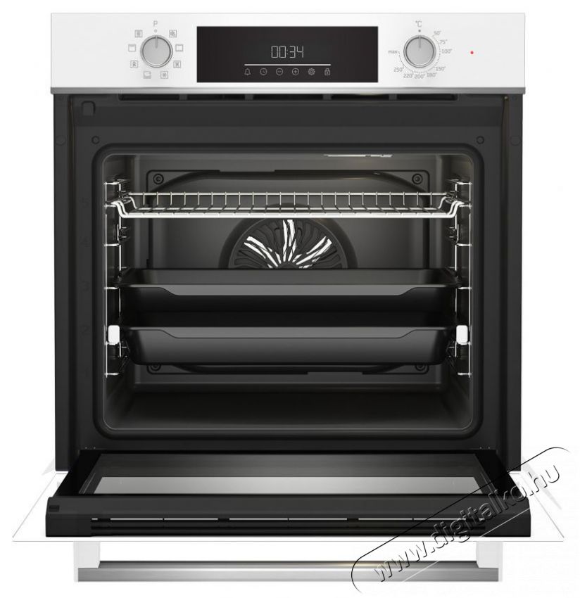 Beko BBIM14300WMS Be&eacute;p&iacute;thető s&uuml;tő Konyhai term&eacute;kek - S&uuml;tő-főzőlap, tűzhely (be&eacute;p&iacute;thető) - S&uuml;tő (be&eacute;p&iacute;thető) - 494824