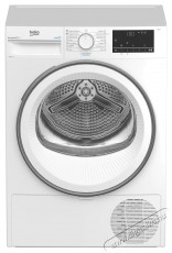 Beko B3T67230 Slim hőszivattyús szárítógép, 7 kg, SteamCure, Hygienic Dry, OptiSense, Recycled Dry, B energiaosztály, Fehér Háztartás / Otthon / Kültér - Mosógép / szárítógép - Szárítógép - 494920