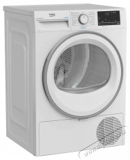 Beko B3T67230 Slim hőszivattyús szárítógép, 7 kg, SteamCure, Hygienic Dry, OptiSense, Recycled Dry, B energiaosztály, Fehér Háztartás / Otthon / Kültér - Mosógép / szárítógép - Szárítógép - 494920