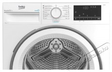 Beko B3T67230 Slim hőszivattyús szárítógép, 7 kg, SteamCure, Hygienic Dry, OptiSense, Recycled Dry, B energiaosztály, Fehér Háztartás / Otthon / Kültér - Mosógép / szárítógép - Szárítógép - 494920