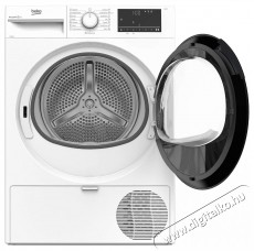 Beko B3T69110 Kondenzációs szárítógép, 9 kg, 15 program, RecycledDry, Aquawave, Optisense, Hygiene, E energiaosztály, Fehér  Háztartás / Otthon / Kültér - Mosógép / szárítógép - Szárítógép - 494919