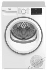 Beko B3T69110 Kondenzációs szárítógép, 9 kg, 15 program, RecycledDry, Aquawave, Optisense, Hygiene, E energiaosztály, Fehér  Háztartás / Otthon / Kültér - Mosógép / szárítógép - Szárítógép - 494919