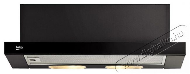 Beko CTB6250B Beépíthető elszívó Konyhai termékek - Páraelszívó - Beépíthető / kihúzható - 495699