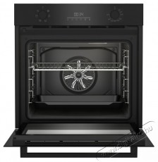Beko HII64400SMT + BBIE17300B indukciós szett, fekete Konyhai termékek - Sütő-főzőlap, tűzhely (beépíthető) - Sütő-főzőlap szett (beépíthető) - 495554