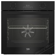 Beko HII64400SMT + BBIE17300B indukciós szett, fekete Konyhai termékek - Sütő-főzőlap, tűzhely (beépíthető) - Sütő-főzőlap szett (beépíthető) - 495554