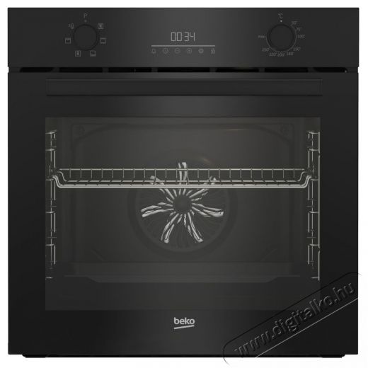 Beko HII64400SMT + BBIE17300B indukciós szett, fekete Konyhai termékek - Sütő-főzőlap, tűzhely (beépíthető) - Sütő-főzőlap szett (beépíthető) - 495554