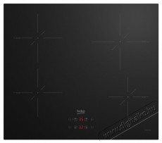Beko HII64400SMT + BBIE17300B indukciós szett, fekete Konyhai termékek - Sütő-főzőlap, tűzhely (beépíthető) - Sütő-főzőlap szett (beépíthető) - 495554