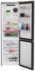 Beko RCNE366E70ZXBRN alulfagyaszt&oacute;s hűtő Konyhai term&eacute;kek - Hűtő, fagyaszt&oacute; (szabadon&aacute;ll&oacute;) - Alulfagyaszt&oacute;s kombin&aacute;lt hűtő - 495706