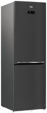 Beko RCNE366E70ZXBRN alulfagyaszt&oacute;s hűtő Konyhai term&eacute;kek - Hűtő, fagyaszt&oacute; (szabadon&aacute;ll&oacute;) - Alulfagyaszt&oacute;s kombin&aacute;lt hűtő - 495706