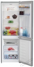 Beko RCSA270K40SN alulfagyasztós hűtő Konyhai termékek - Hűtő, fagyasztó (szabadonálló) - Alulfagyasztós kombinált hűtő - 495701