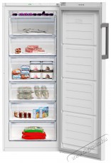 Beko RFSA240M43WN Fagyasztószekrény Konyhai termékek - Hűtő, fagyasztó (szabadonálló) - Fagyasztószekrény - 495703