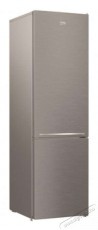 Beko RCNA-406I40 XBN alulfagyasztós hűtő Konyhai termékek - Hűtő, fagyasztó (szabadonálló) - Alulfagyasztós kombinált hűtő - 372816