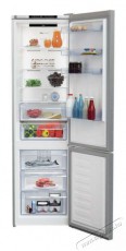 Beko RCNA-406I40 XBN alulfagyasztós hűtő Konyhai termékek - Hűtő, fagyasztó (szabadonálló) - Alulfagyasztós kombinált hűtő - 372816