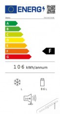 Beko TS190330N HŰTŐ EGYAJTÓS Konyhai termékek - Hűtő, fagyasztó (szabadonálló) - Egyajtós hűtő - 364997