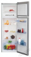 Beko RDSA310M30XBN felülfagyasztós hűtő Konyhai termékek - Hűtő, fagyasztó (szabadonálló) - Felülfagyasztós kombinált hűtő - 365011