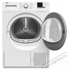 Beko DS8512GX hőszivattyús szárítógép, OptiSense, 8 kg, A energiaosztály, Fehér Háztartás / Otthon / Kültér - Mosógép / szárítógép - Mosó-szárítógép - 499561