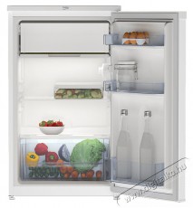 Beko TS190340N: Hűtő (Pult alá helyezhető, 86 l) Konyhai termékek - Hűtő, fagyasztó (szabadonálló) - Egyajtós hűtő - 499657