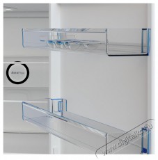 Beko B1RCNA344W alulfagyasztós No Frost hűtő Konyhai termékek - Hűtő, fagyasztó (szabadonálló) - Alulfagyasztós kombinált hűtő - 499667