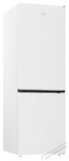 Beko B1RCNA344W alulfagyasztós No Frost hűtő Konyhai termékek - Hűtő, fagyasztó (szabadonálló) - Alulfagyasztós kombinált hűtő - 499667