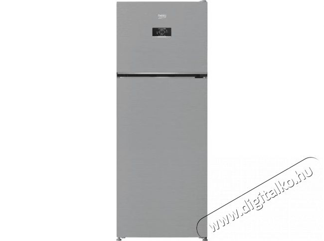 Beko B3RDNE504HXB felülfagyasztós hűtő Konyhai termékek - Hűtő, fagyasztó (szabadonálló) - Felülfagyasztós kombinált hűtő - 499678
