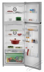 Beko B3RDNE504HXB felülfagyasztós hűtő Konyhai termékek - Hűtő, fagyasztó (szabadonálló) - Felülfagyasztós kombinált hűtő - 499678
