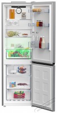 Beko B5RCNA365HXB alulfagyaszt&oacute;s hűtő Konyhai term&eacute;kek - Hűtő, fagyaszt&oacute; (szabadon&aacute;ll&oacute;) - Alulfagyaszt&oacute;s kombin&aacute;lt hűtő - 499668