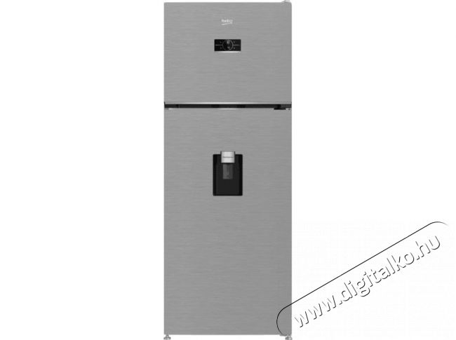 Beko B5RDNE504LDXB felülfagyasztós hűtő Konyhai termékek - Hűtő, fagyasztó (szabadonálló) - Felülfagyasztós kombinált hűtő - 499679
