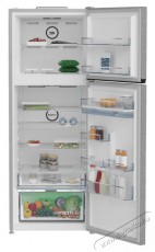 Beko B5RDNE504LDXB felülfagyasztós hűtő Konyhai termékek - Hűtő, fagyasztó (szabadonálló) - Felülfagyasztós kombinált hűtő - 499679