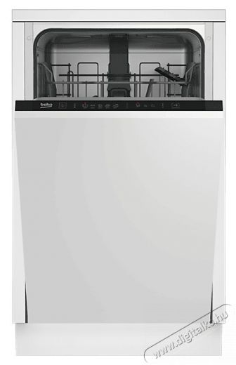 Beko DIS35025 beépíthető keskeny mosogatógép Konyhai termékek - Mosogatógép - Keskeny (45cm-ig) beépíthető mosogatógép - 499654