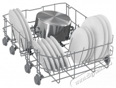 Beko DIS35025 beépíthető keskeny mosogatógép Konyhai termékek - Mosogatógép - Keskeny (45cm-ig) beépíthető mosogatógép - 499654