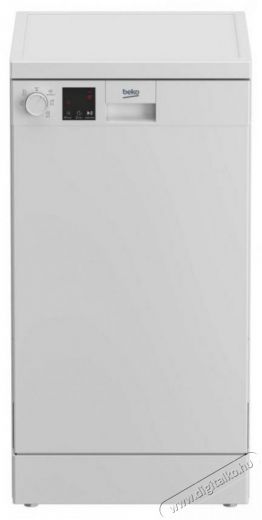 Beko DVS05024W keskeny mosogatógép Konyhai termékek - Mosogatógép - Keskeny (45cm-ig) szabadonálló mosogatógép - 499670