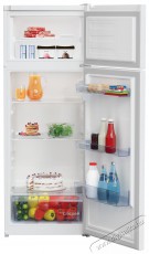 Beko RDSA240K40WN felülfagyasztós hűtő Konyhai termékek - Hűtő, fagyasztó (szabadonálló) - Felülfagyasztós kombinált hűtő - 499664