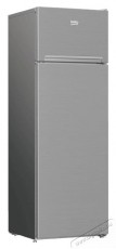 Beko RDSA280K40SN felülfagyasztós hűtő Konyhai termékek - Hűtő, fagyasztó (szabadonálló) - Felülfagyasztós kombinált hűtő - 499673
