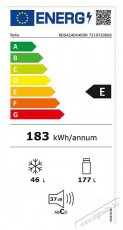 Beko RDSA240K40SN felülfagyasztós hűtő Konyhai termékek - Hűtő, fagyasztó (szabadonálló) - Felülfagyasztós kombinált hűtő - 499665