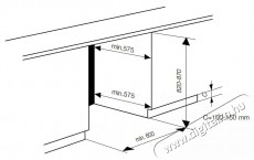 Beko BU1154N beépíthető hűtő Konyhai termékek - Hűtő, fagyasztó (beépíthető) - Egyajtós hűtő - 499683