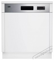 Beko BDSN153E3X beépíthető mosogatógép Konyhai termékek - Mosogatógép - Normál (60cm) beépíthető mosogatógép - 499762