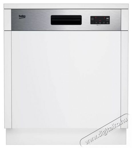 Beko BDSN153E3X beépíthető mosogatógép Konyhai termékek - Mosogatógép - Normál (60cm) beépíthető mosogatógép - 499762