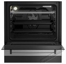 Beko FSM67320GXS kerámialapos tűzhely Konyhai termékek - Sütő-főzőlap, tűzhely (szabadonálló) - Elektromos tűzhely (szabadonálló) - 499761