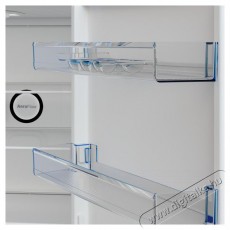 Beko B1RCNA344S alulfagyasztós hűtő Konyhai termékek - Hűtő, fagyasztó (szabadonálló) - Alulfagyasztós kombinált hűtő - 499819