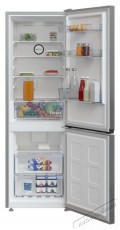 Beko B1RCNA344S alulfagyasztós hűtő Konyhai termékek - Hűtő, fagyasztó (szabadonálló) - Alulfagyasztós kombinált hűtő - 499819