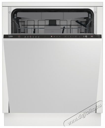 Beko BDIN36535 beépíthető mosogatógép Konyhai termékek - Mosogatógép - Normál (60cm) beépíthető mosogatógép - 500737