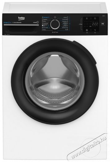 Beko BM3WFSU37213WPBB elöltöltős mosógép Háztartás / Otthon / Kültér - Mosógép / szárítógép - Elöltöltős normál (60cm-ig) mosógép - 500770