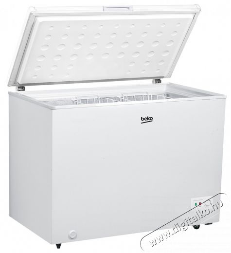 Beko CF316EWN fagyasztóláda Konyhai termékek - Hűtő, fagyasztó (szabadonálló) - Fagyasztóláda - 499778